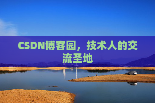 CSDN博客园，技术人的交流圣地